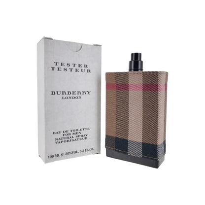 Burberry London EDT (M) 3.3oz Tester