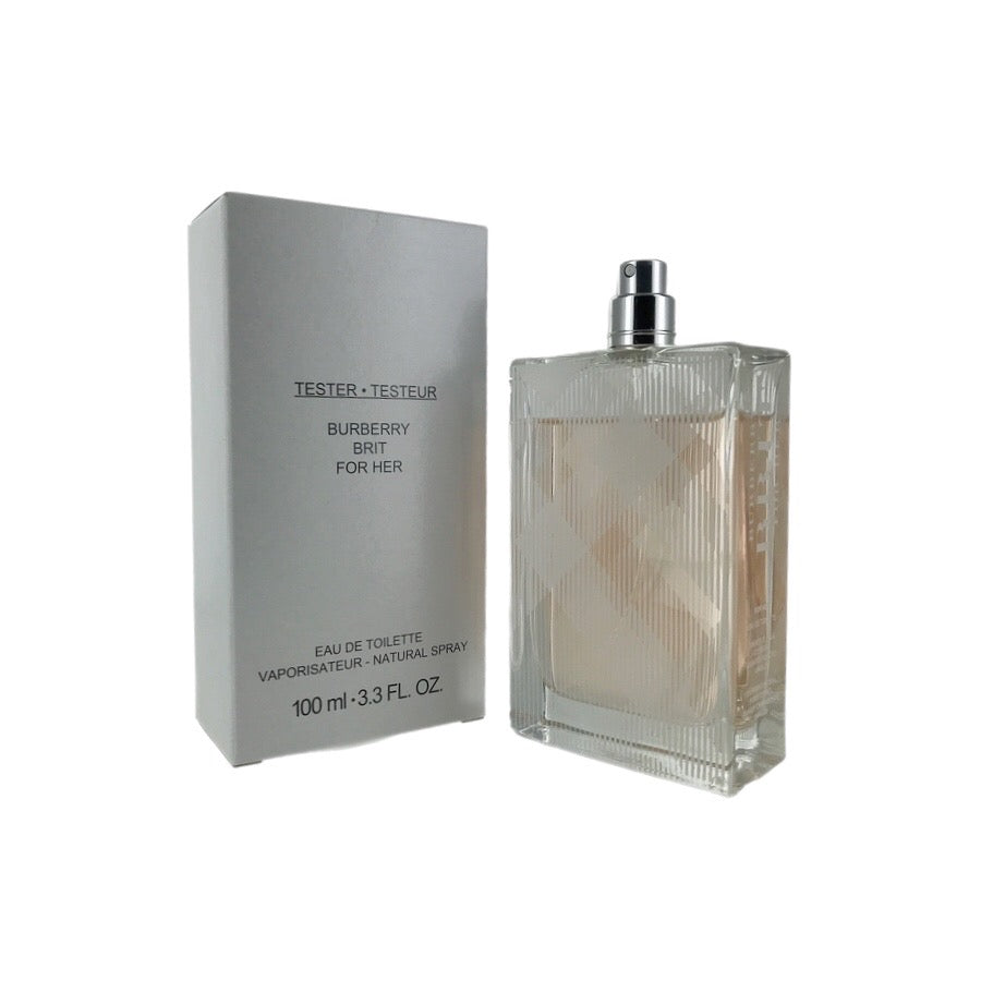 Burberry Brit EDT (W) 3.3oz Tester