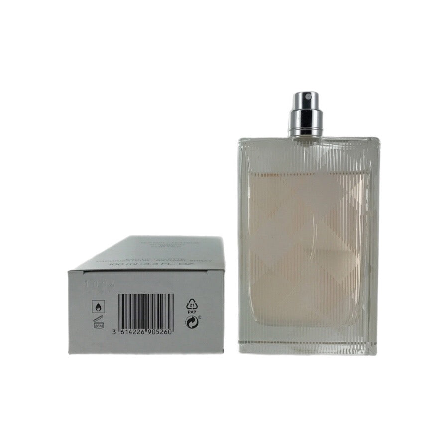 Burberry Brit EDT (W) 3.3oz Tester