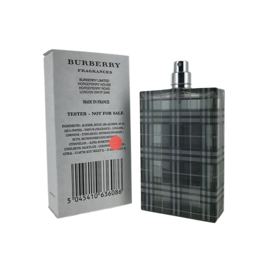 Burberry Brit EDT (M) 3.3oz Tester