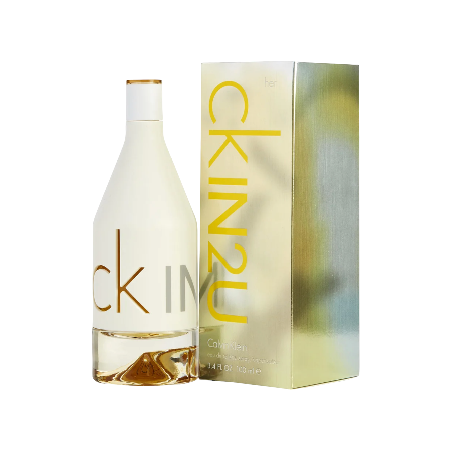 CK In2u EDT (W) 3.4oz