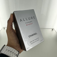 Allure Homme Sport Chanel EDT (M) 3.4oz