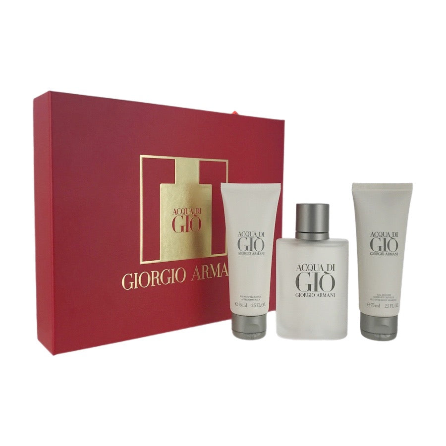 Acqua Di Gio EDT (M) 3pc Gift Set