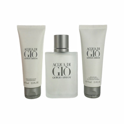 Acqua Di Gio EDT (M) 3pc Gift Set