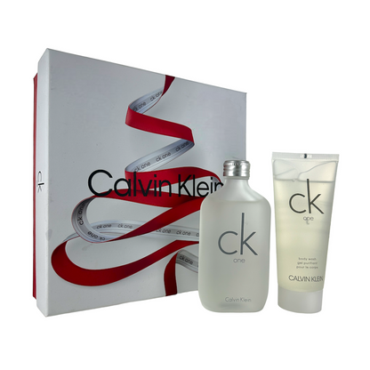 CK One Cologne EDT (UNISEX) 2pc Gift Set