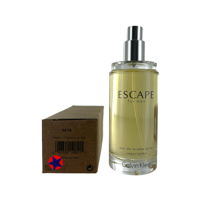 Escape Perfume EDT (M) 3.4oz Tester
