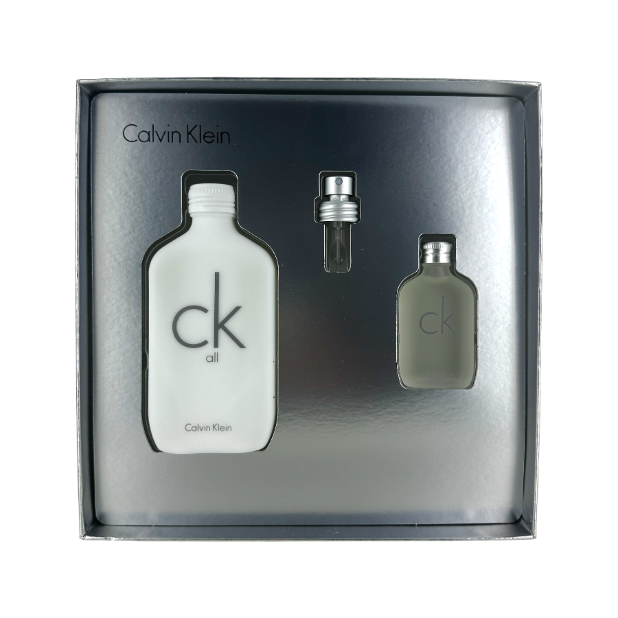 CK All + CK One Cologne EDT (UNISEX) 2pc Gift Set