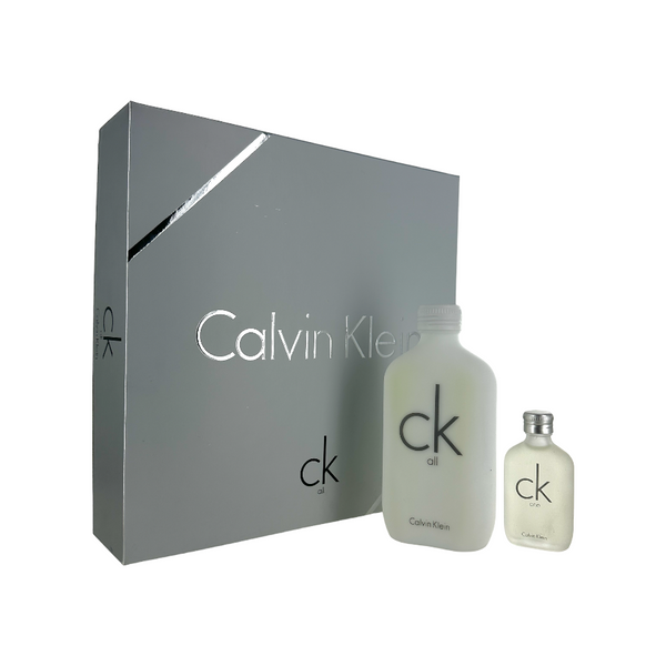 CK All + CK One Cologne EDT (UNISEX) 2pc Gift Set