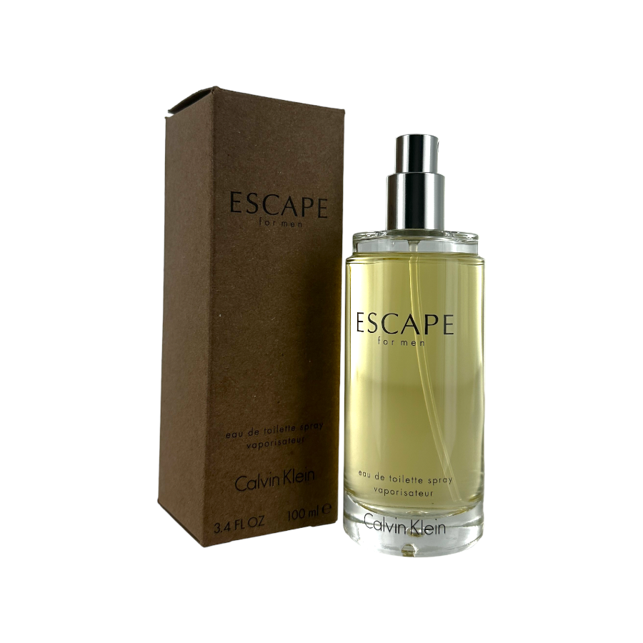 Escape Perfume EDT (M) 3.4oz Tester