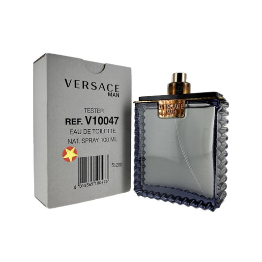 Versace Man EDT (M) 3.4oz Tester