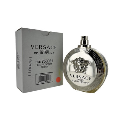 Versace Eros Pour Femme EDP (W) 3.4oz Tester