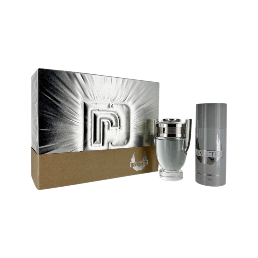 Invictus EDT (M) 2pc Gift Set