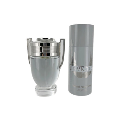 Invictus EDT (M) 2pc Gift Set