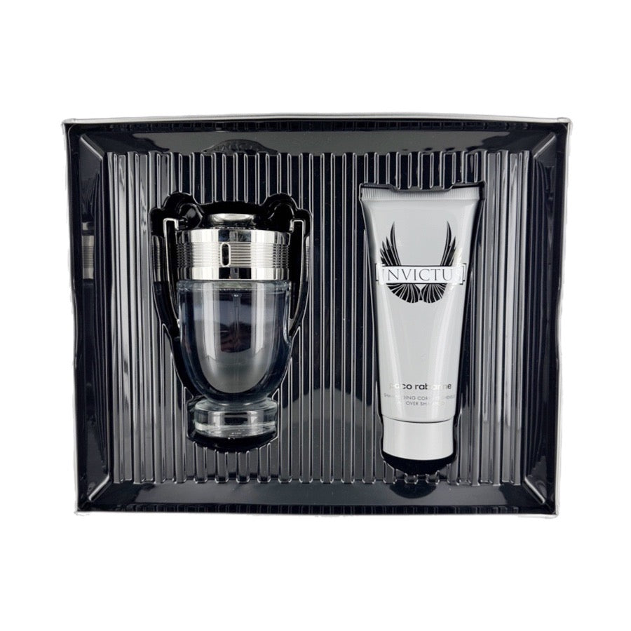 Invictus EDT (M) 2pc Gift Set