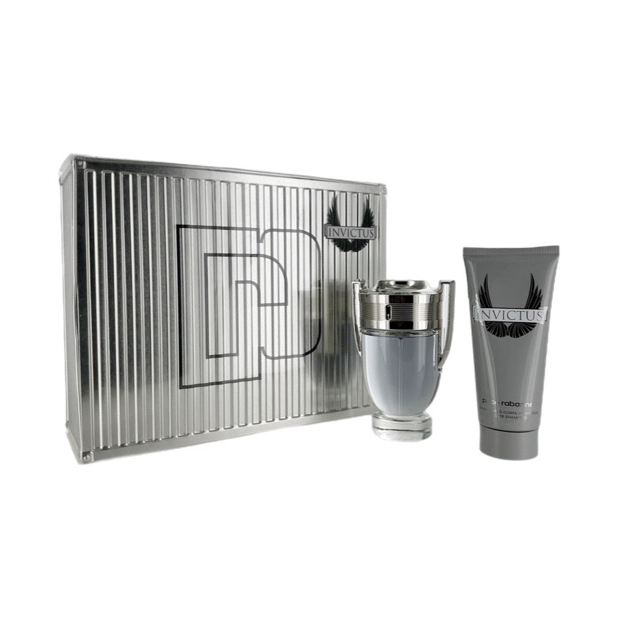 Invictus EDT (M) 2pc Gift Set