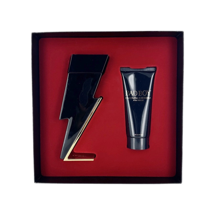 CH Bad Boy EDT (M) 2pc Gift Set