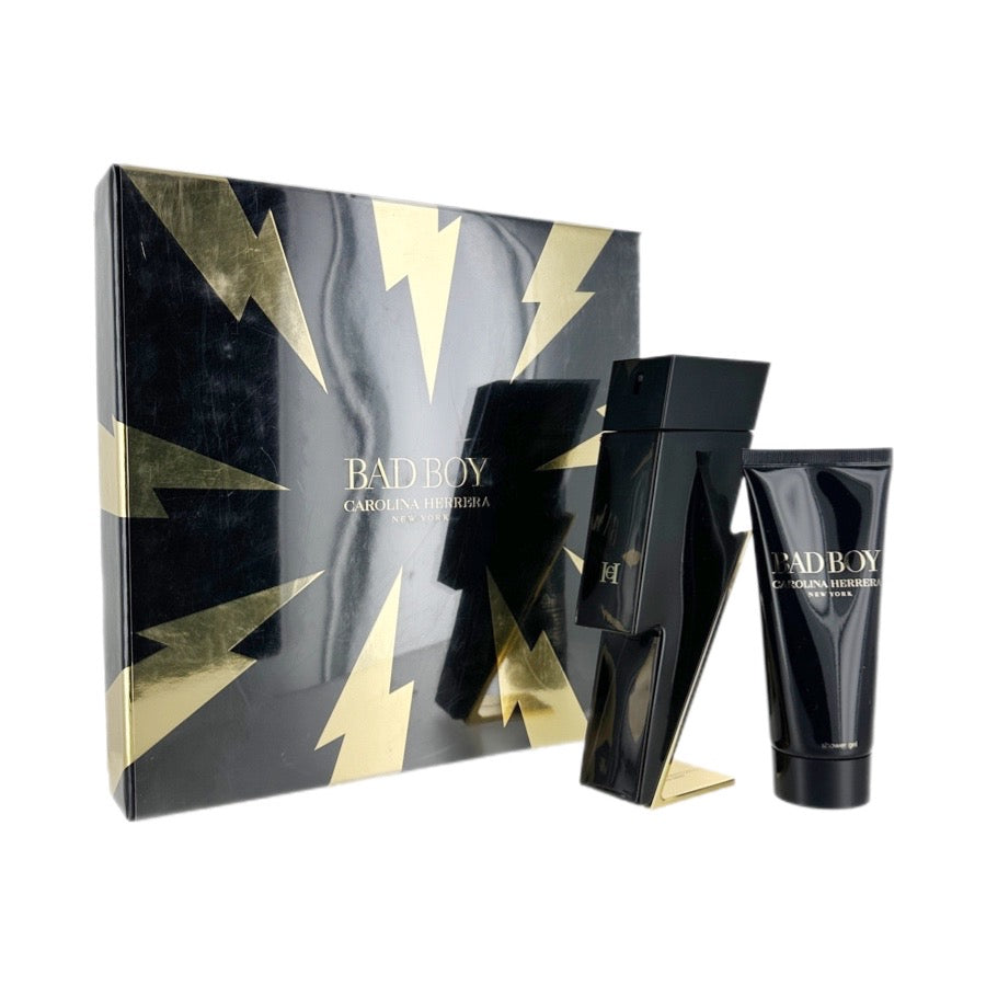 CH Bad Boy EDT (M) 2pc Gift Set