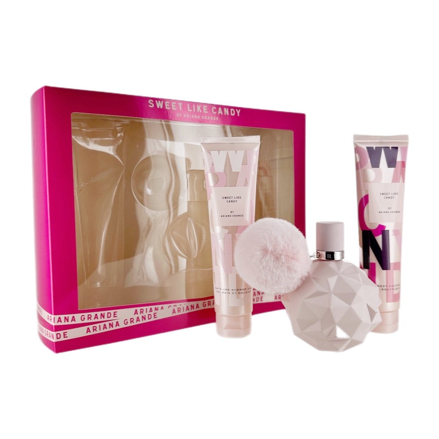 Sweet Like Candy By Ariana Grande EDP (W) 3pc Gift Set