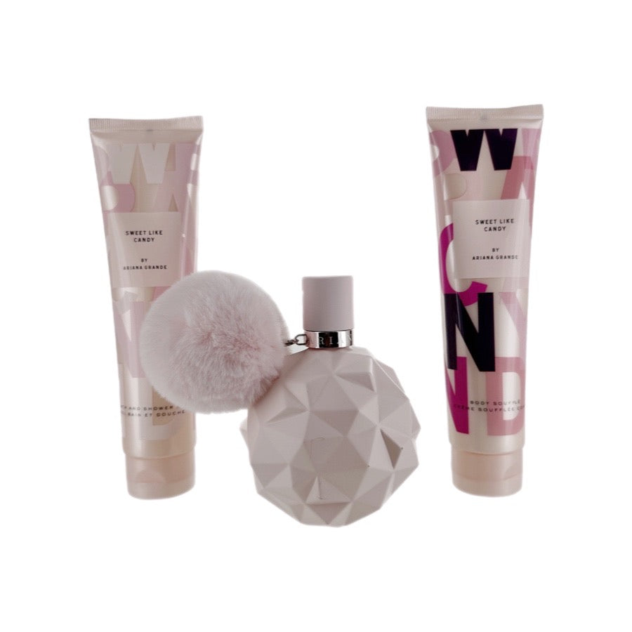 Sweet Like Candy By Ariana Grande EDP (W) 3pc Gift Set