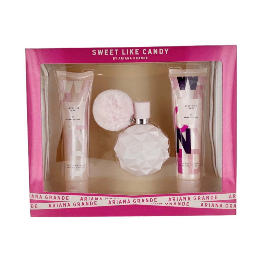 Sweet Like Candy By Ariana Grande EDP (W) 3pc Gift Set