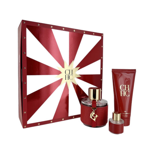 CH Carolina Herrera EDT (W) 3pc Gift Set