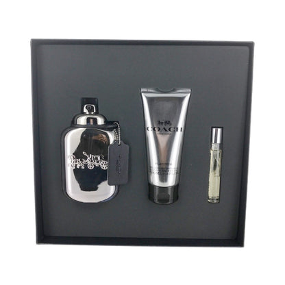 Coach Platinum EDP (M) 3pc Gift Set