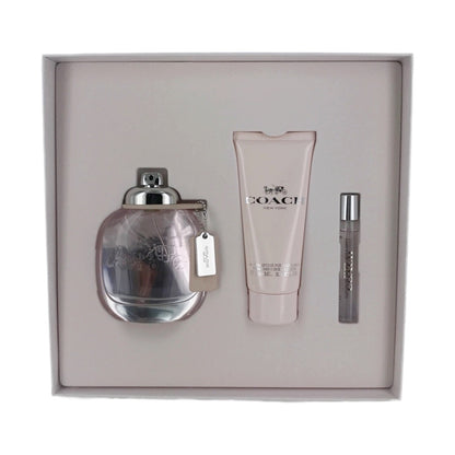 Coach EDT (W) 3pc Gift Set