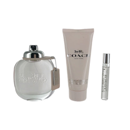 Coach EDT (W) 3pc Gift Set