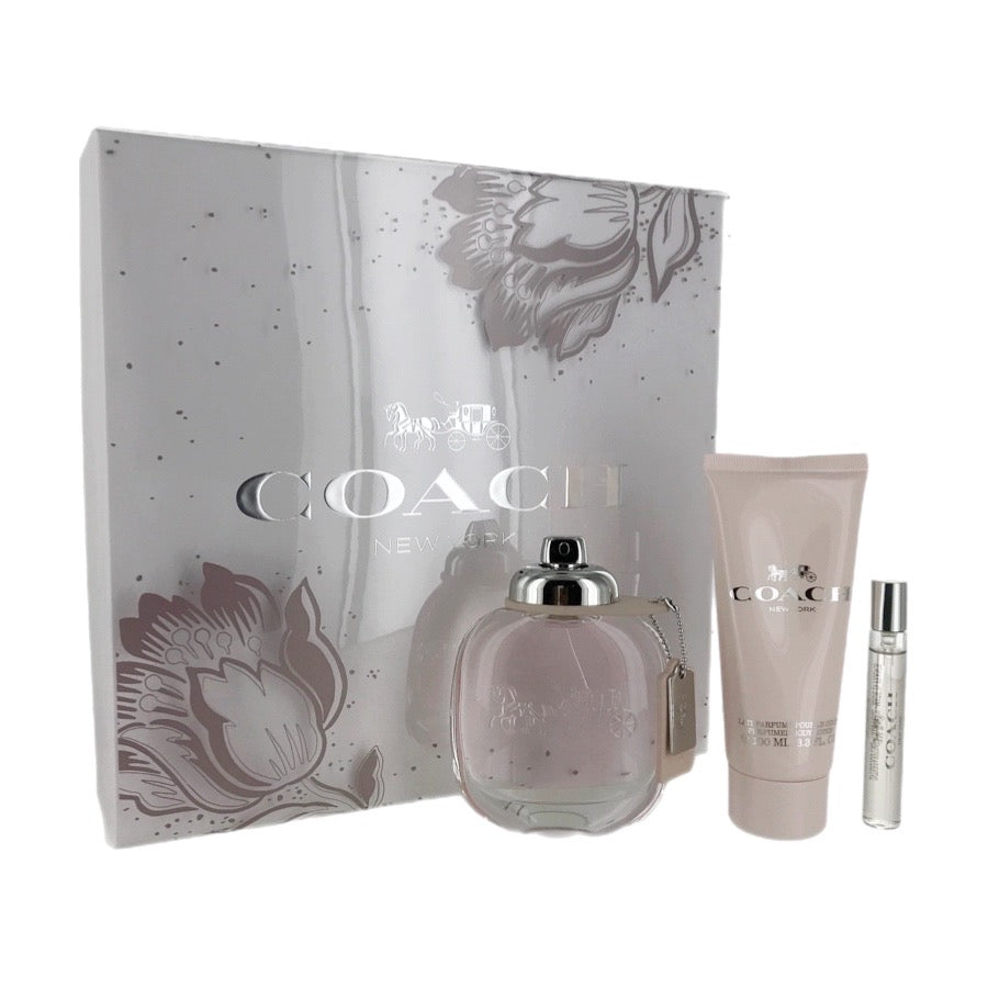 Coach EDT (W) 3pc Gift Set