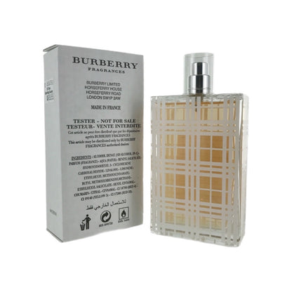 Burberry Brit EDT (W) 3.3oz Tester