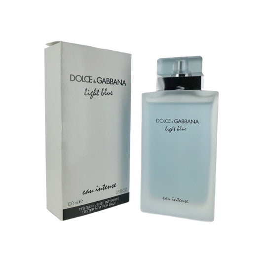 Dolce and Gabbana Light Blue Eau Intense EDP (W) 3.3oz Tester