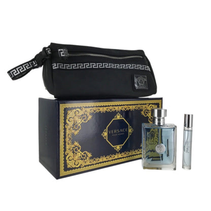 Versace Signature EDT (M) 3pc Gift Set