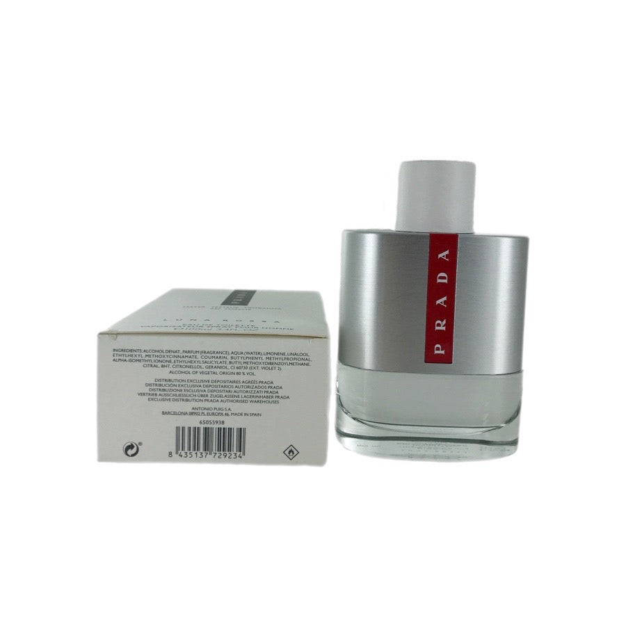 Prada Luna Rossa EDT (M) 3.4oz Tester