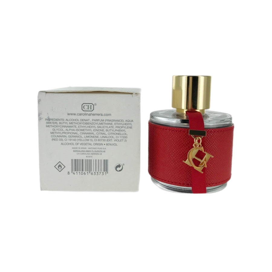 CH Carolina Herrera EDT (W) 3.4oz Tester