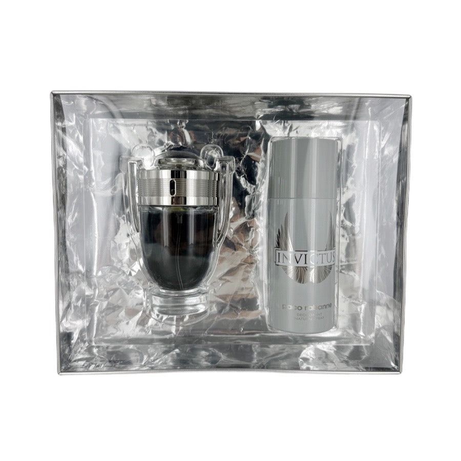 Invictus (M) EDT 2pc Gift Set