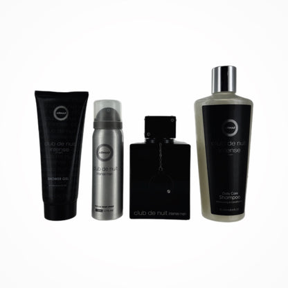 Armaf Club De Nuit Intense EDT (M) 4pc Gift Set