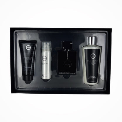 Armaf Club De Nuit Intense EDT (M) 4pc Gift Set