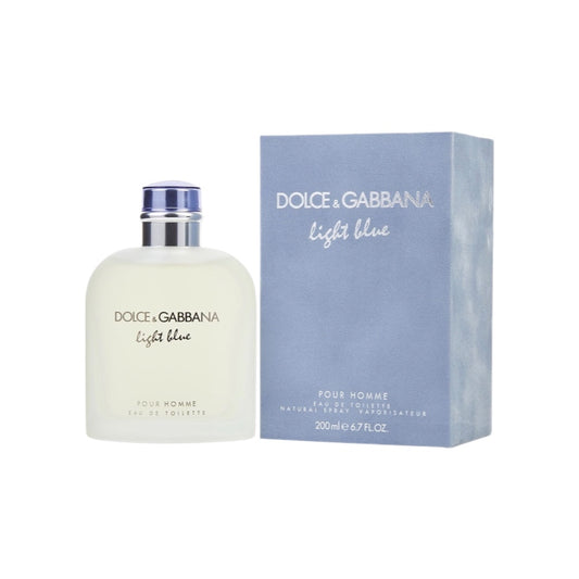 Dolce and Gabbana Light Blue EDT (M) 6.7oz