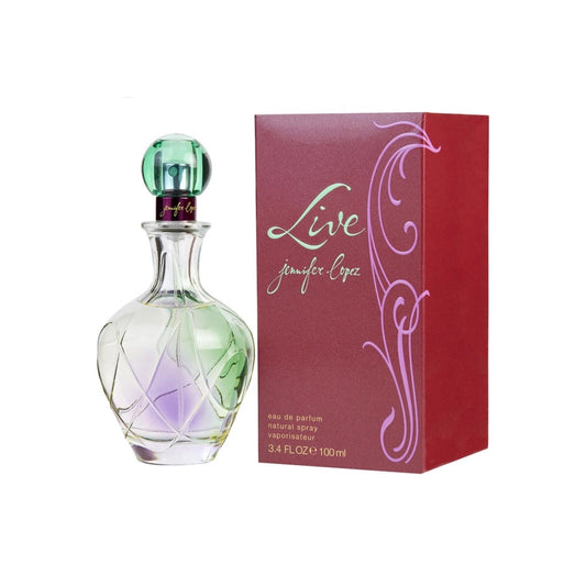 Live Jennifer Lopez EDP (W) 3.4oz