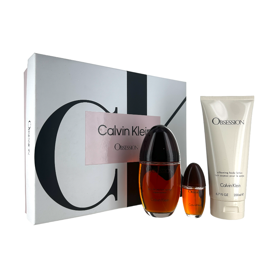 Obsession Perfume (W) EDP 3pc Gift Set