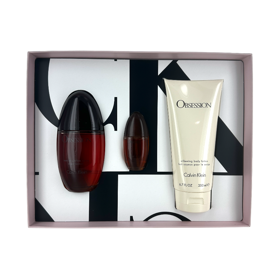 Obsession Perfume (W) EDP 3pc Gift Set