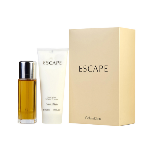 Escape Cologne EDP (W) 2pc Gift Set