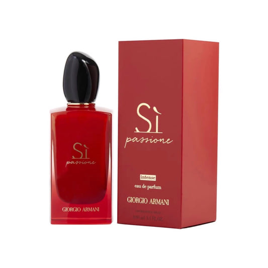 Armani Si Passione Intense EDP (W) 3.4oz