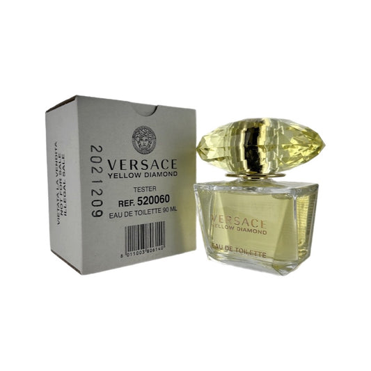 Versace Yellow Diamond EDT (W) 3.0oz Tester